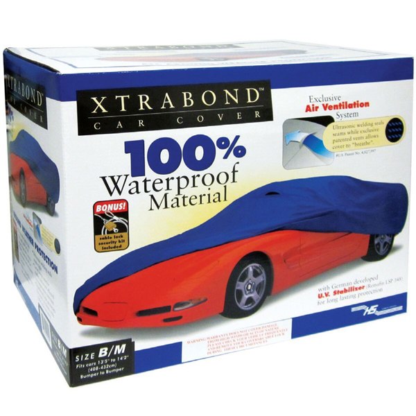 HERRERO & SONS CORP. 04.455 Large Waterproof Car Cover
