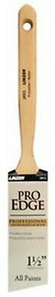 Linzer Products 2853 Pro Edge Sash Brush 1-1/2 In Angular Nylon/Polyester