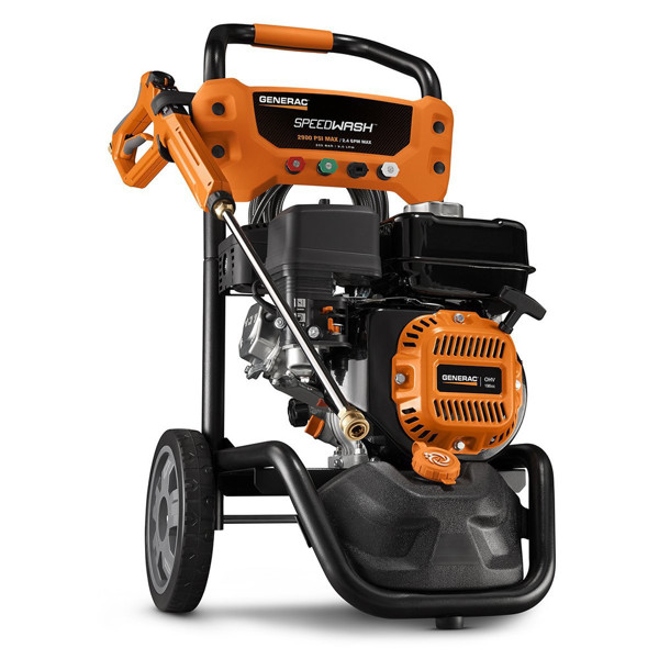 Generac Power Systems 2900PSI Residential Power Washer