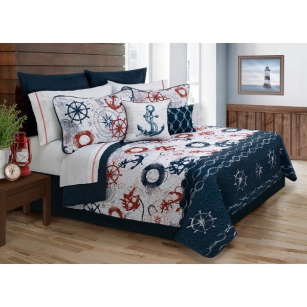 Safdie 60118.5K.13 Quilt Set Bay Harbour