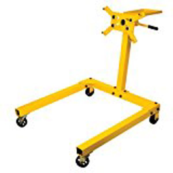 Performance Tools W41031 Engine Stand with Tray 1250 Lb Capacity