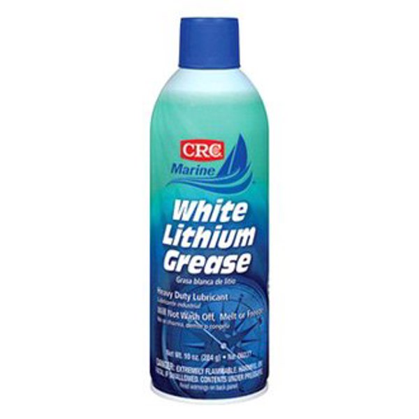 CRC Industries 06037 Marine Grease 10 Oz White