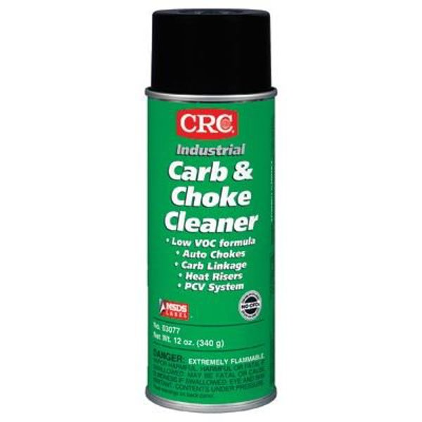 CRC Industries 03077 Carburetor Cleaner 12 Oz