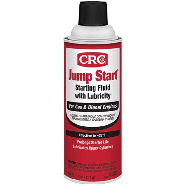 CRC Industries 05671 Starting Fluid 11 Oz with Lubricity