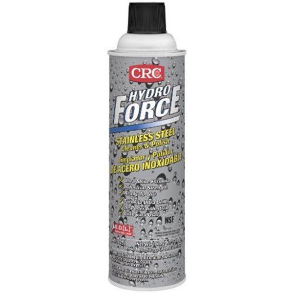 CRC Industries 14424 Stainless Steel Cleaner 18 Oz