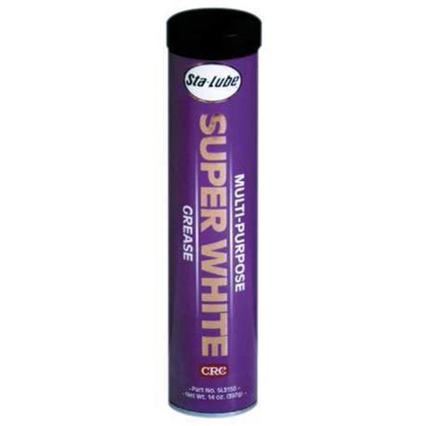 CRC Industries SL3150 White Lithium Grease 14 Oz Multi Purpose