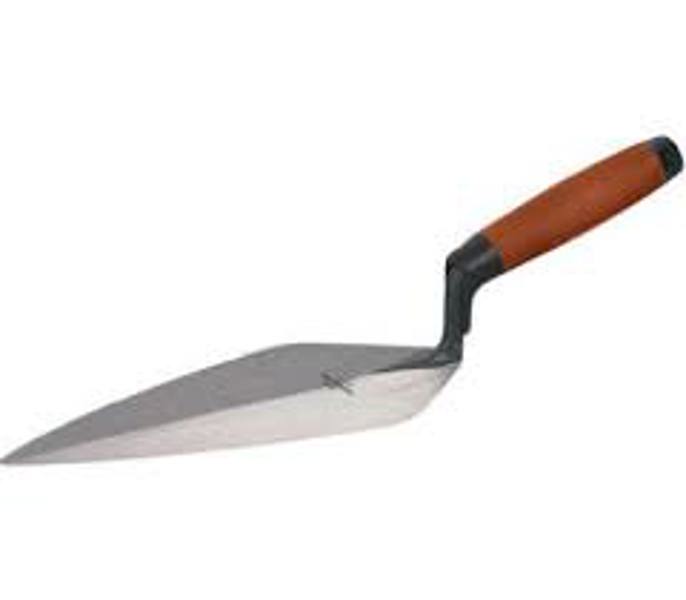 Marshalltown 10122 London Pattern Brick Trowel 10.5 In Durasoft Handle