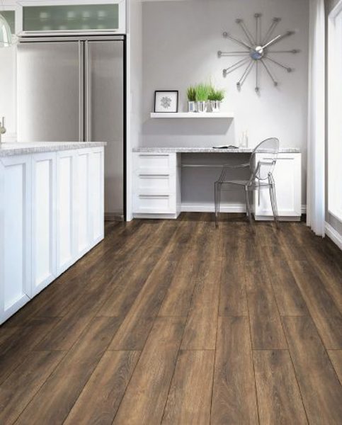 31.20SF Parkay XPS-PARMEGCOB Cobalt Brown Vinyl Flooring 31.20 Sq Ft 9-3/8 In x 60 In