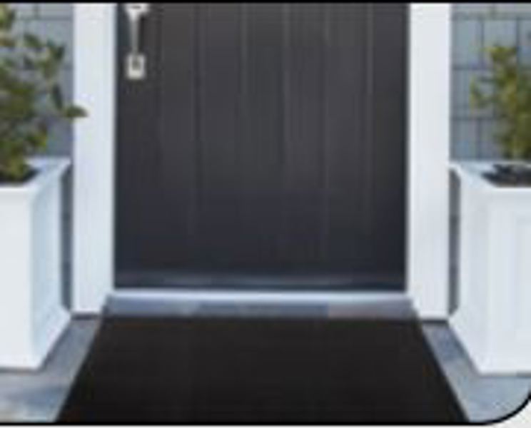 WJ DENNIS & CO RPYRBK6036 Runner 36 In X 60 In Black
