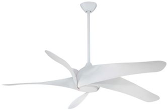F905L-WH Ceiling Fan 62 In White