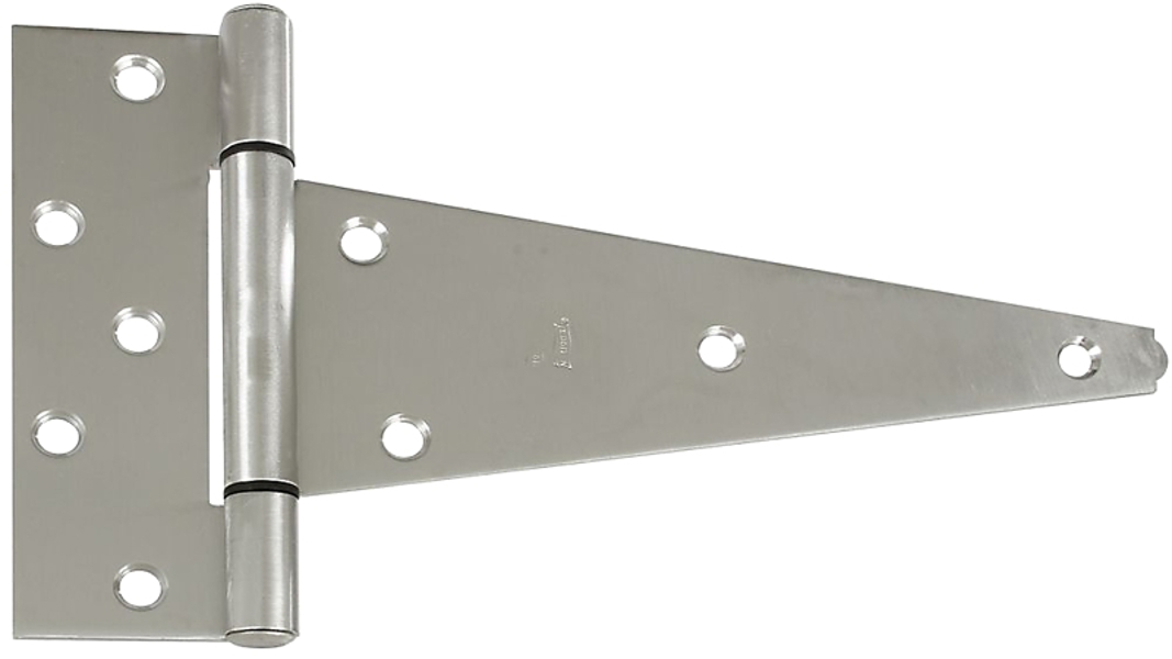 National Hardware N342-535 Extra Heavy Duty Door Hinge 10 In Stainless Steel