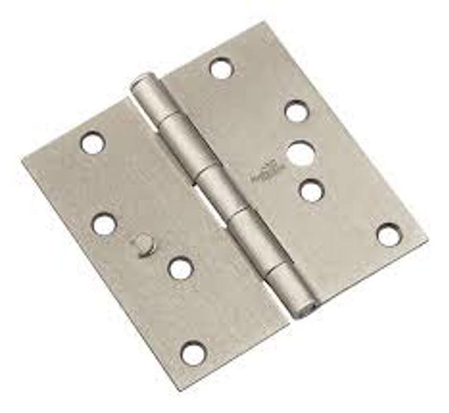 National Hardware N830-404 Hinge 3 Pack Full Mortise Mounting 55 Lb