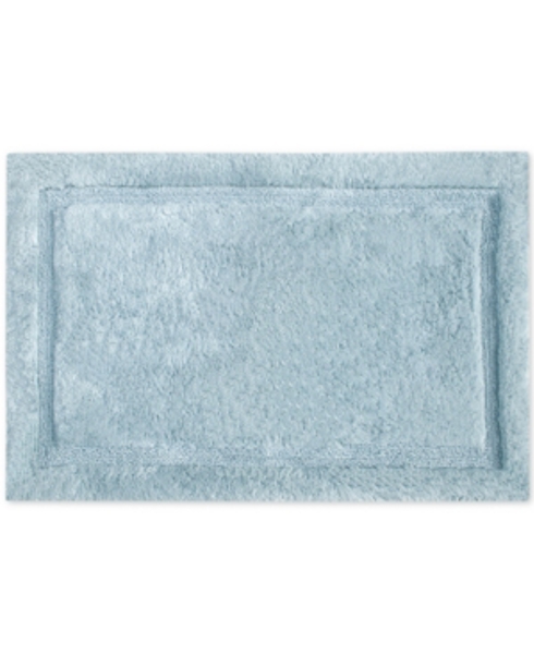 GRUND AMERICA B2662 Bath Rug 24x60 Blue Soft and Absorbent Machine Washable