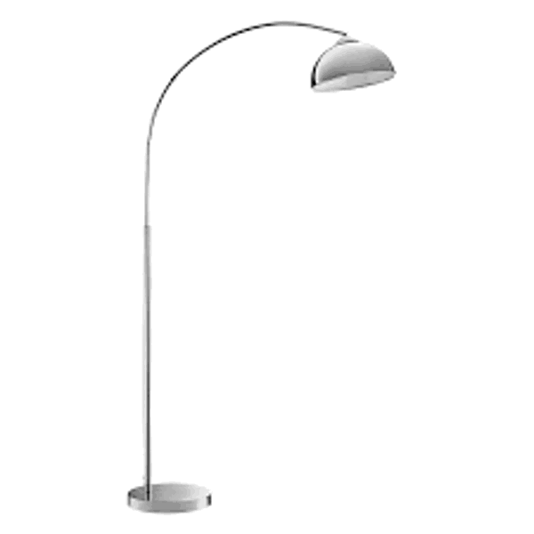 Evolution Lighting 18563-000 Arc Floor Lamp 74 In Chrome Finish