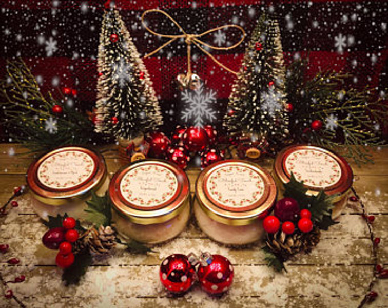 Isle Cayman 02 Christmas Spice Scrub Sugar Scrub
