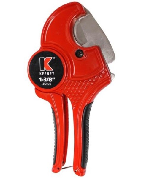 Plumb Pak K840-100 Automatic Pipe Cutter High Carbon Steel Blade Aluminum Alloy Body