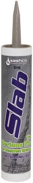 Sashco Sealants 16210 Concrete Crack Repair Sealant 10.5 Oz Water-Based