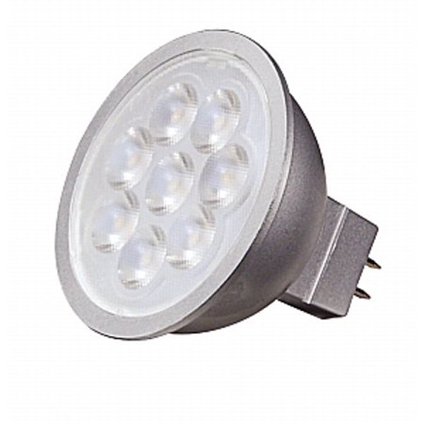SATCO S9491 MR16 LED Bulb 6.5 Watts 12V Dimmer Compatible