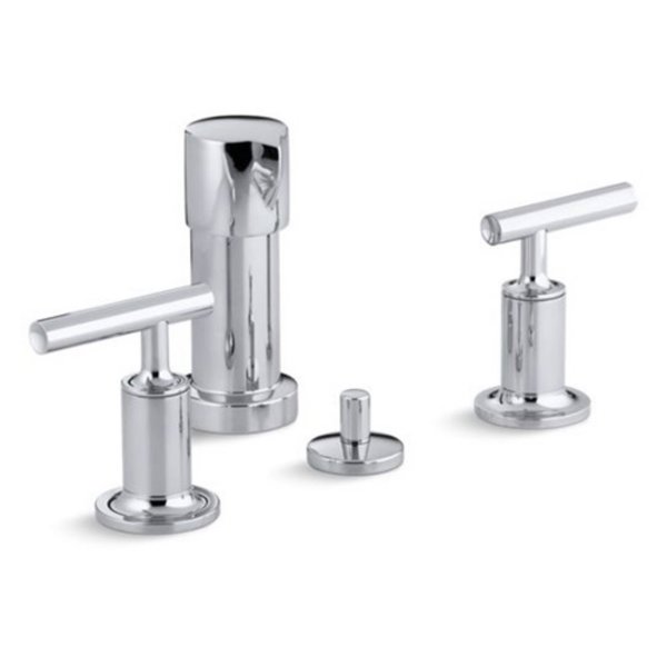 Kohler 14431-4-CP Bidet Faucet Polished Chrome