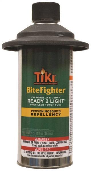 Lamplight Farms 1221044 Tiki Torch Fuel 12 Oz Bitefighter Citronella Slight Petroleum