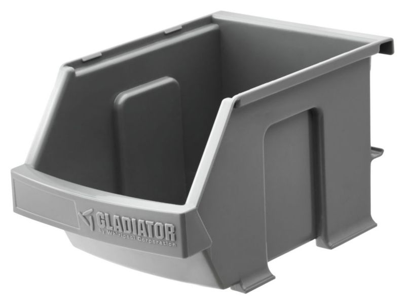 Gladiator GarageWorks GAWESB3PGC Small Item Bins 3 Pack