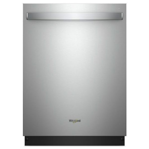 Whirlpool WDT730PAHZ Dishwasher Energy Star 51 DBA Stainless Steel 6 Cycle Sensor Cycle 1 Hour Wash