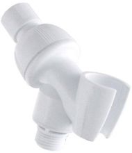 5202440W Shower Arm White Mount Finish