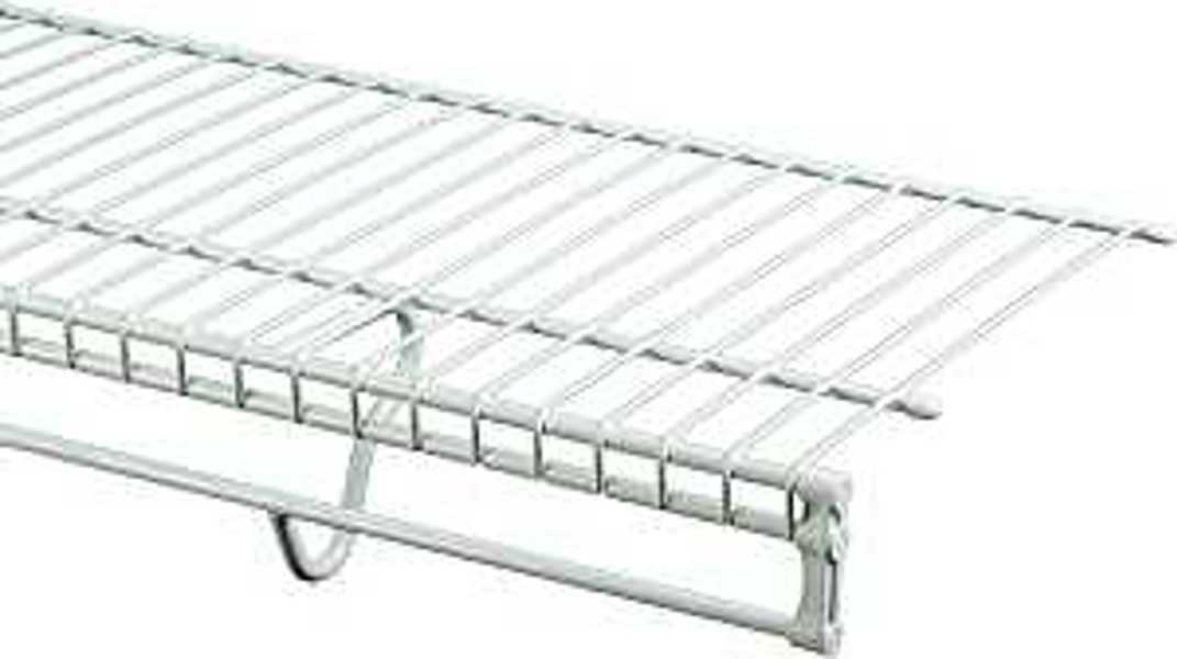 ClosetMaid 3591901 Ventilated Shelf Closet 16x12 Ft White