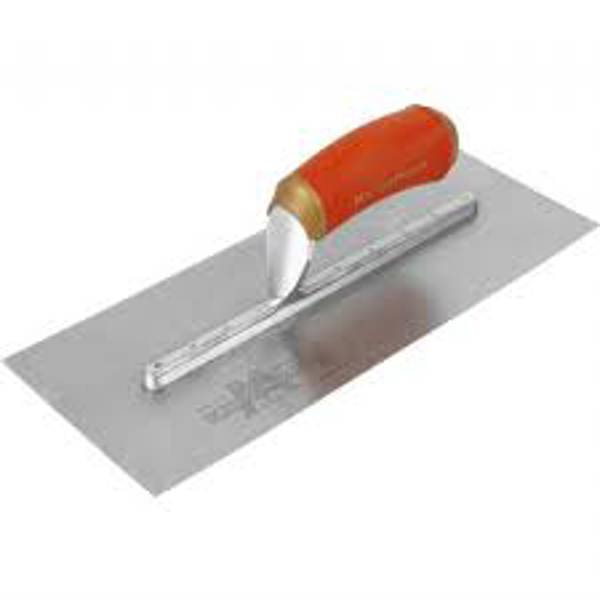 Marshalltown 14400 Aluminum Dura Soft Handle 14x14 In Masonry Tool