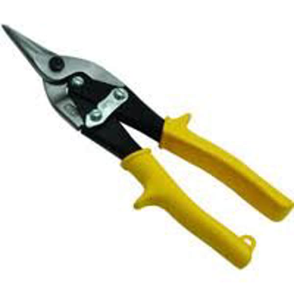 Marshalltown 16714 Straight Right Cut Aviation Snips Double Action
