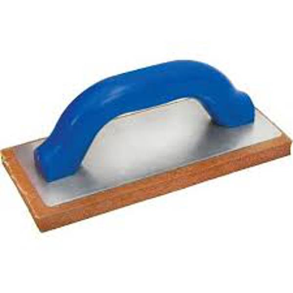 Marshalltown 14404 Float 9x4 In Rubber with Plastic Handle