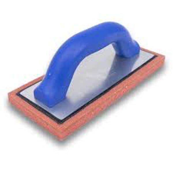 Marshalltown 19369 Coarse Float 12x4 In Red Rubber Poly-Foam