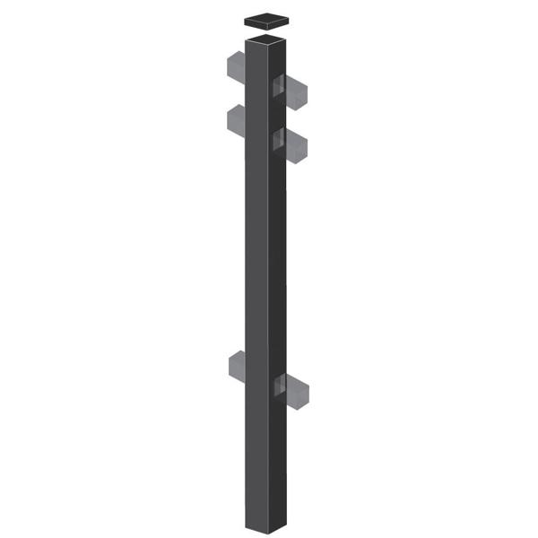 XPANSE 73003517 Picket Top Line Post 2-1/2 X 88 In