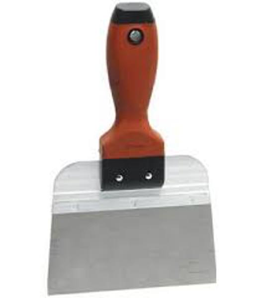 Marshalltown 14321 Taping Knife 8x3 In Stainless Steel Durasoft Handle