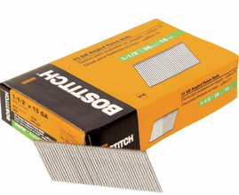FN1524 1-1/2 In Galvanized Finish Nail