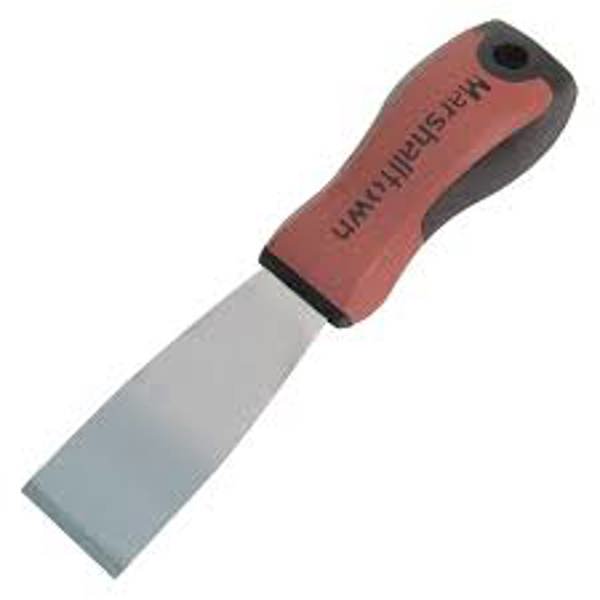Marshalltown 10863 Stiff Putty Knife 1-1/2 In Durasoft Handle