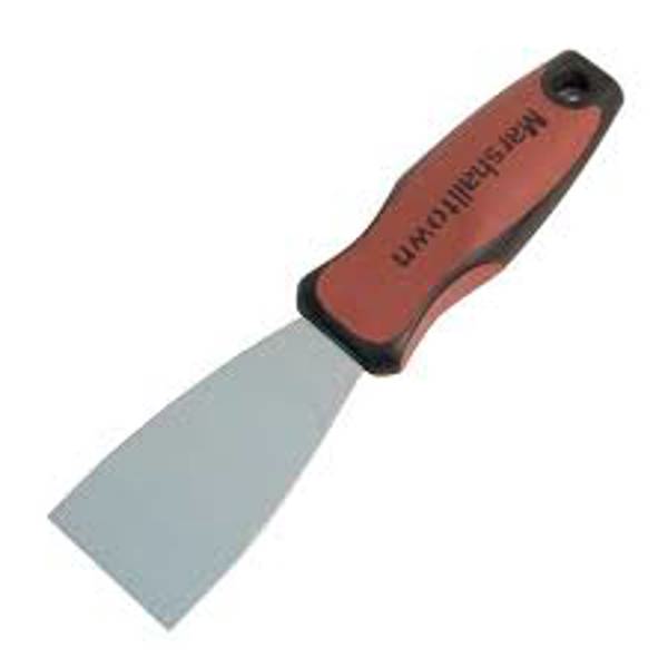 Marshalltown 10878 Flex Putty Knife 2 In Carbon Steel