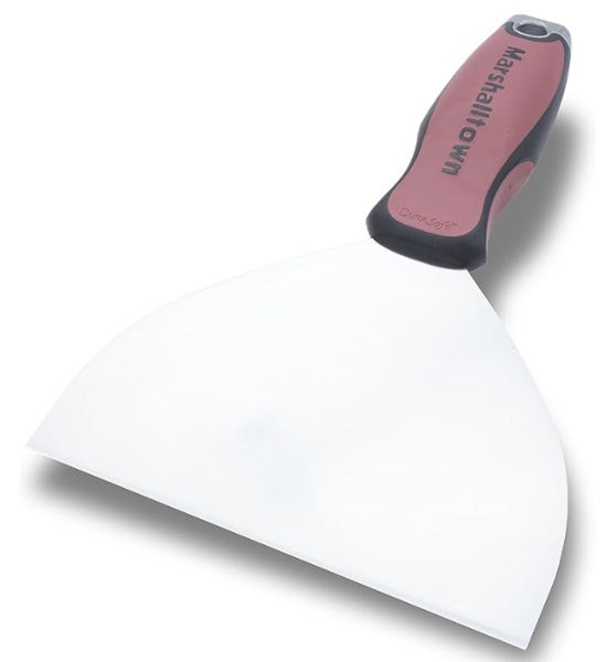 Marshalltown 10886 Flex Joint Knife 6 In with Hammer Head End
