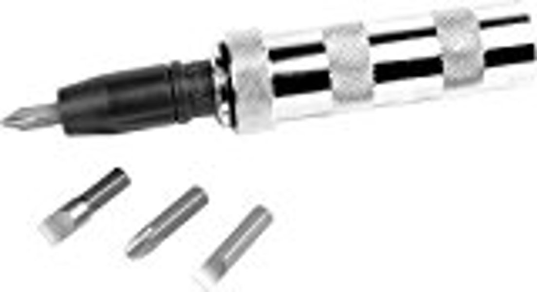 Performance Tools W2500P Impact Driver 3/8 In with 4 Tips