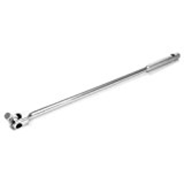 Performance Tools W32120 Flex Handle Ratchet 1/2 In Breaker Bar Flat Metal Grip