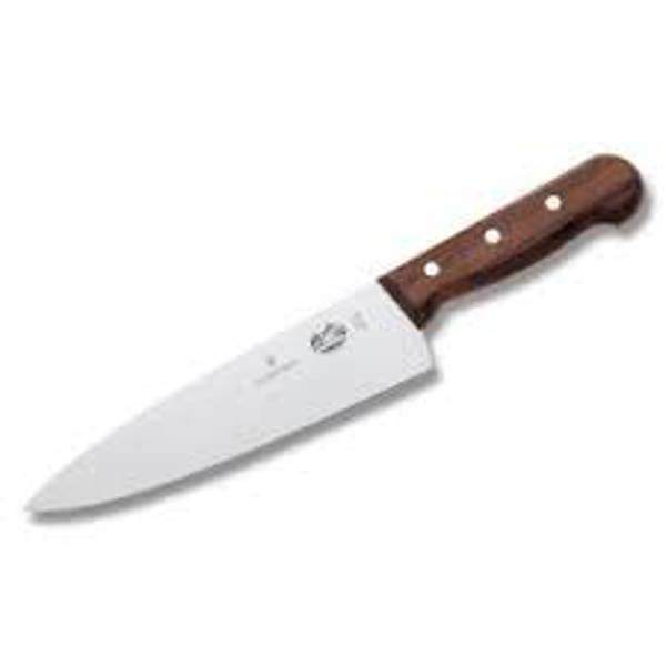 Victorinox 5.2060.20G Chef Knife 8 In Wood Handle