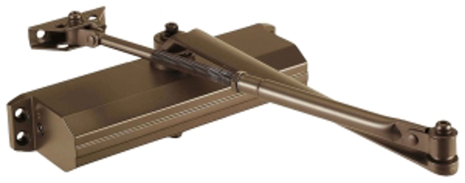 Tell Manufacturing 15641 Commercial Door Closure Duro Finish