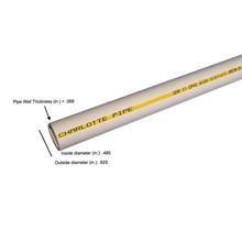 CPVC 1-1/2 X 10 Schedule 80 Pipe