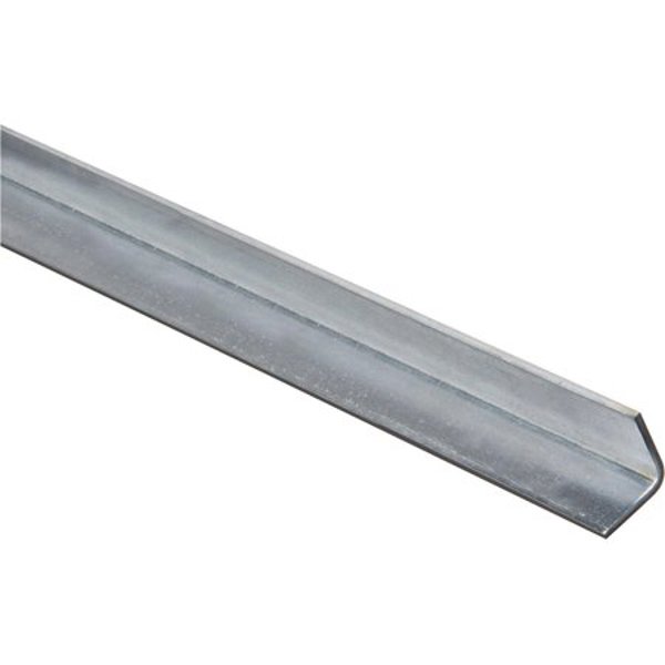 National Hardware 17937 Equal Leg Angle Steel 1 Leg X 11Ga T 48 In Zinc Plated