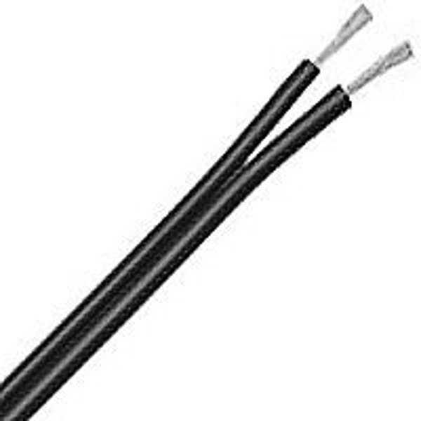 Coleman Cable Inc 032886855351C Cord Lamp 250 Ft 16/2 SPT-2 Bare Copper White