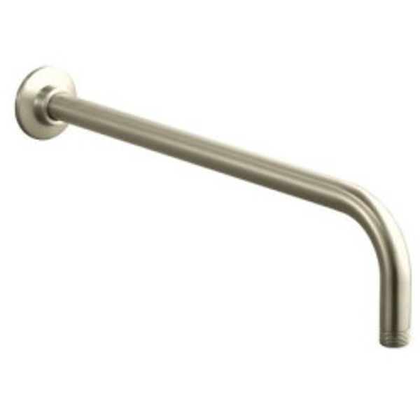 Kohler 10124-BN Wall Mount Brushed Nickel Rainhead Arm