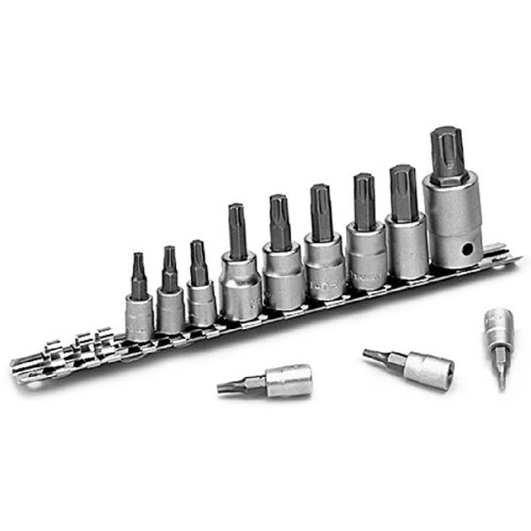Performance Tools W1335 12 Piece Star Bit Socket Set