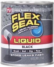LFSBLKR32 32 Oz Rubberized Sealant