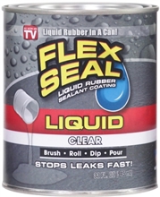 LFSCLRR32 Sealant Liquid Flex Clear 32Oz