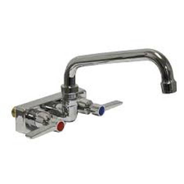 Advance Tabco ADVA K-126 Splash Mount Faucet 4 In Spread 10 Ft Spout